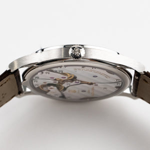 Patek Philippe Calatrava 6196P-001 Platinum Rose-Gilt Opaline Dial (2026) — foto 8