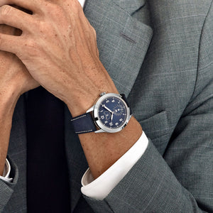 Patek Philippe Calatrava 8-Day 5328G-001 White Gold Blue Dial (2026) — foto 3