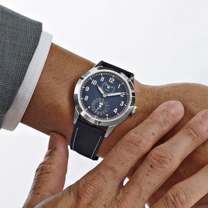 Patek Philippe Calatrava 8-Day 5328G-001 White Gold Blue Dial (2026) — foto 2