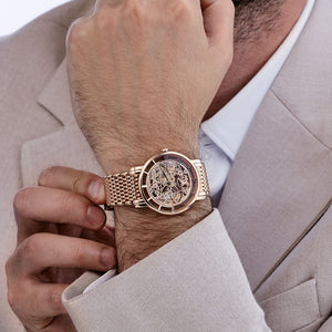Patek Philippe Calatrava Complications 5180/1R-001 Rose Gold Skeleton Dial (2025) — foto 3