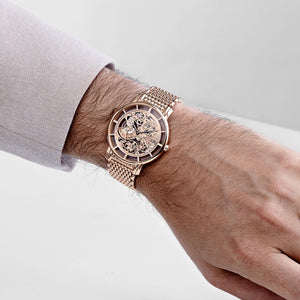 Patek Philippe Calatrava Complications 5180/1R-001 Rose Gold Skeleton Dial (2025) — foto 2