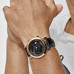 Patek Philippe Grand Complications 6102R-001 'Celestial ' Rose Gold Black Dial — foto 3
