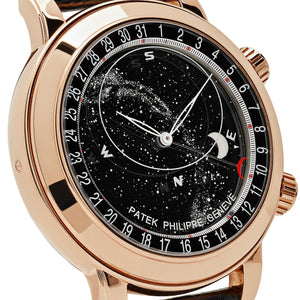 Patek Philippe Grand Complications 6102R-001 'Celestial ' Rose Gold Black Dial — foto 5