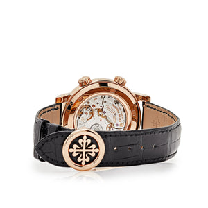 Patek Philippe Grand Complications 6102R-001 'Celestial ' Rose Gold Black Dial — foto 7