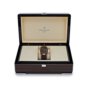 Patek Philippe Grand Complications 6102R-001 'Celestial ' Rose Gold Black Dial — foto 8