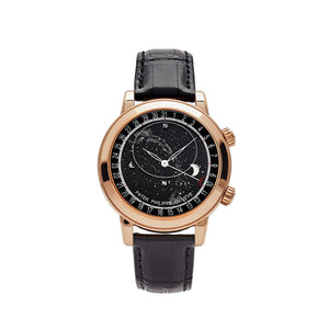 Patek Philippe Grand Complications 6102R-001 'Celestial ' Rose Gold Black Dial — foto 1