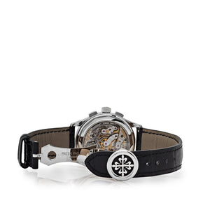 Patek Philippe Chronograph 5170G-001 White Gold White Dial — foto 6