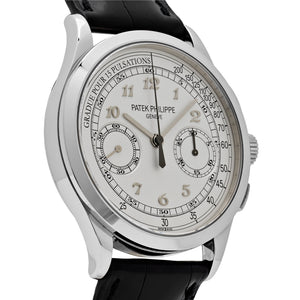 Patek Philippe Chronograph 5170G-001 White Gold White Dial — foto 4