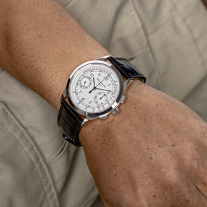 Patek Philippe Chronograph 5170G-001 White Gold White Dial — foto 2