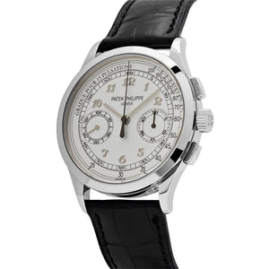 Patek Philippe Chronograph 5170G-001 White Gold White Dial — foto 3
