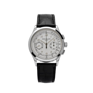 Patek Philippe Chronograph 5170G-001 White Gold White Dial — foto 1