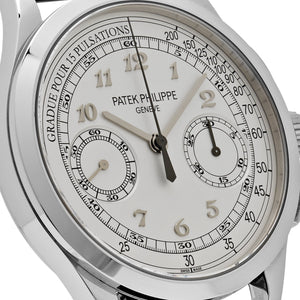 Patek Philippe Chronograph 5170G-001 White Gold White Dial — foto 5