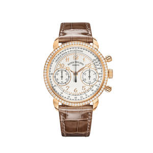 Patek Philippe Chronograph 7150/250R-001 Rose Gold Silver Dial (2022) — foto 1