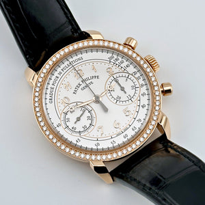 Patek Philippe Chronograph 7150/250R-001 Rose Gold Silver Dial (2022) — foto 2