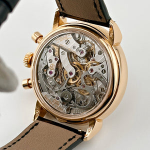 Patek Philippe Chronograph 7150/250R-001 Rose Gold Silver Dial (2022) — foto 8