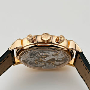 Patek Philippe Chronograph 7150/250R-001 Rose Gold Silver Dial (2022) — foto 6