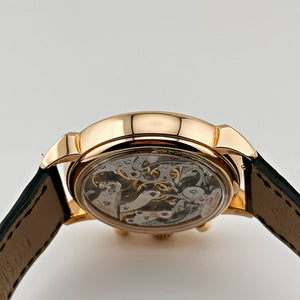Patek Philippe Chronograph 7150/250R-001 Rose Gold Silver Dial (2022) — foto 7