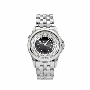 Patek Philippe Complications 5130/1G-010 World Time White Gold — foto 1