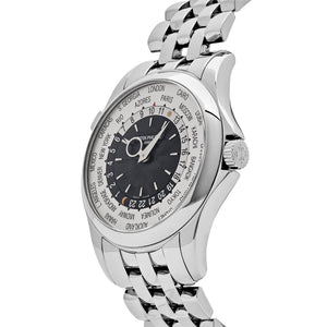 Patek Philippe Complications 5130/1G-010 World Time White Gold — foto 3