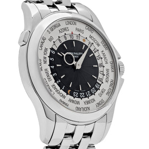 Patek Philippe Complications 5130/1G-010 World Time White Gold — foto 4