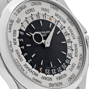 Patek Philippe Complications 5130/1G-010 World Time White Gold — foto 5