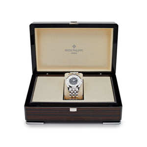 Patek Philippe Complications 5130/1G-010 World Time White Gold — foto 7