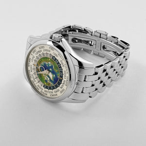 Patek Philippe Complications 5131/1P-001 World Time Platinum (2019) — foto 5