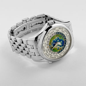 Patek Philippe Complications 5131/1P-001 World Time Platinum (2019) — foto 4