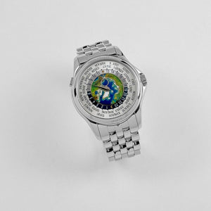 Patek Philippe Complications 5131/1P-001 World Time Platinum (2019) — foto 3