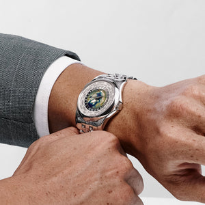 Patek Philippe Complications 5131/1P-001 World Time Platinum (2019) — foto 2
