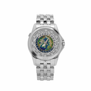 Patek Philippe Complications 5131/1P-001 World Time Platinum (2019) — foto 1