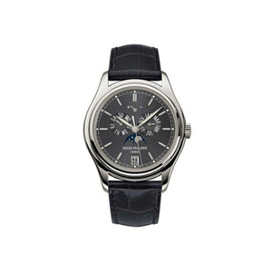 Patek Philippe Complications 5146P-001 Annual Calendar Platinum Grey Dial — foto 1