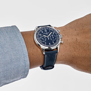 Patek Philippe Complications 5172G-001 Chronograph White Gold Blue Dial (2021) — foto 2