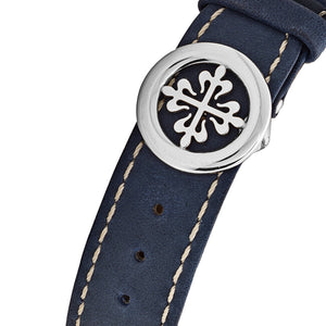Patek Philippe Complications 5172G-001 Chronograph White Gold Blue Dial (2021) — foto 6