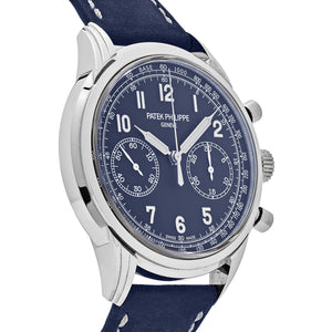 Patek Philippe Complications 5172G-001 Chronograph White Gold Blue Dial (2021) — foto 5