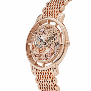 Patek Philippe Calatrava Complications 5180/1R-001 Rose Gold Skeleton Dial (2025) — foto 4