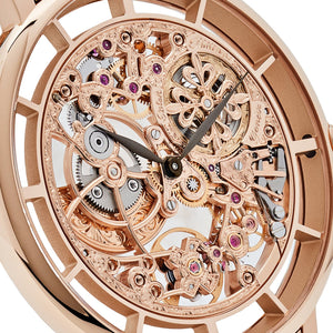 Patek Philippe Calatrava Complications 5180/1R-001 Rose Gold Skeleton Dial (2025) — foto 6