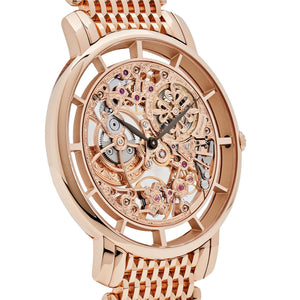 Patek Philippe Calatrava Complications 5180/1R-001 Rose Gold Skeleton Dial (2025) — foto 5