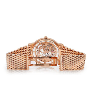 Patek Philippe Calatrava Complications 5180/1R-001 Rose Gold Skeleton Dial (2025) — foto 7