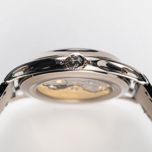 Patek Philippe Complications 5205G-001 Annual Calendar White Gold Silver Dial — foto 8