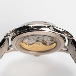 Patek Philippe Complications 5205G-001 Annual Calendar White Gold Silver Dial — foto 9
