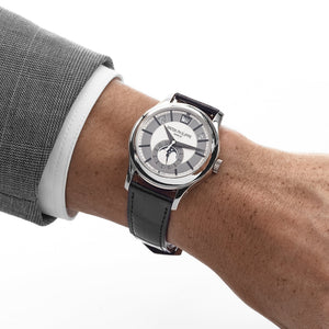 Patek Philippe Complications 5205G-001 Annual Calendar White Gold Silver Dial — foto 2