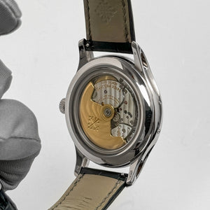 Patek Philippe Complications 5205G-010 Annual Calendar White Gold Black Dial — foto 8