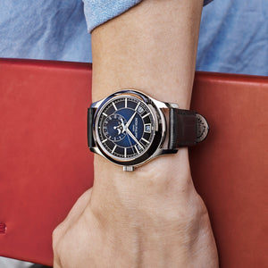 Patek Philippe Complications 5205G-013 Annual Calendar White Gold Blue Dial (2021) — foto 2