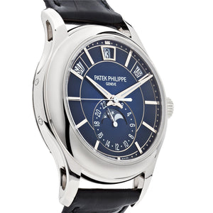 Patek Philippe Complications 5205G-013 Annual Calendar White Gold Blue Dial (2025) — foto 5