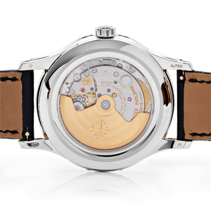 Patek Philippe Complications 5205G-013 Annual Calendar White Gold Blue Dial (2025) — foto 6