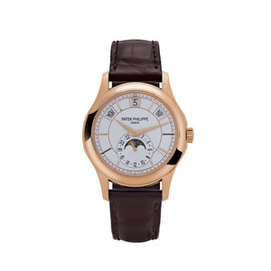 Patek Philippe Complications 5205R-001 Annual Calendar Rose Gold White Dial — foto 1