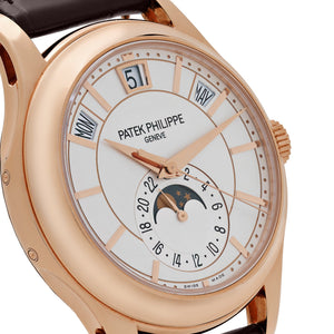 Patek Philippe Complications 5205R-001 Annual Calendar Rose Gold White Dial — foto 4