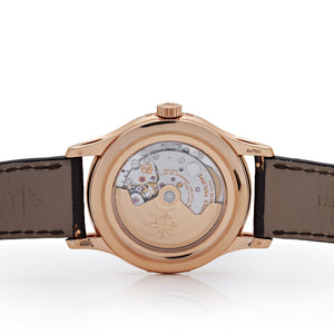 Patek Philippe Complications 5205R-001 Annual Calendar Rose Gold White Dial — foto 6