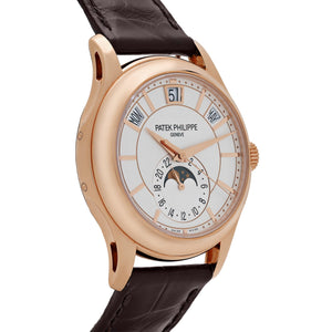 Patek Philippe Complications 5205R-001 Annual Calendar Rose Gold White Dial — foto 5
